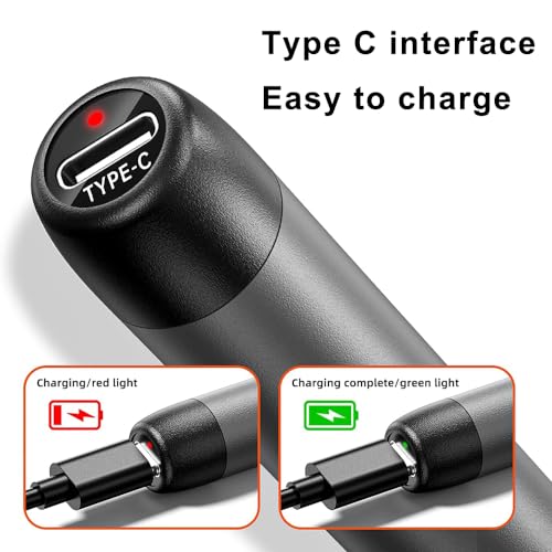 Treedix Mini-Lötkolben-Set, kabellos, tragbarer Lötkolben, 3 Temperatureinstellungen, Lötkolben-Werkzeugset, wiederaufladbar über USB, 8 – 10 W, für Lötprojekte an elektronischen Heimwerkergeräten