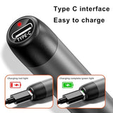 Treedix Mini Cordless Soldering Iron Kit Portable Soldering Iron 3 Temperature Adjustment Soldering Iron Tool Kit USB Rechargeable 8-10W for DIY Electronic Equipment Soldering Projects