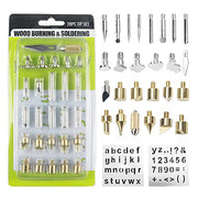Treedix 28 Pieces Wood Burning Kit Adjustable Temperature 200℃~480℃ Wood Burning Tool Kits Carving Iron Tip for Embossing/Adults/Beginners/Birthday/Wedding Anniversary/Halloween/Christmas DIY