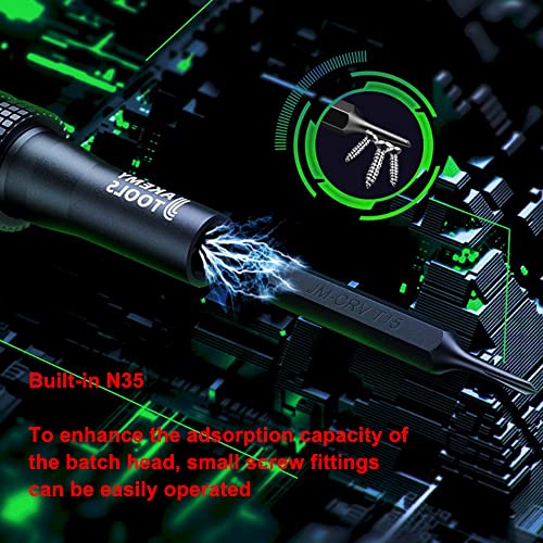 Treedix 83 in 1 Precision Screwdriver Set Electronics Repair Tool Kit for Mobile Phone Computer Game Console Repair Tool Combination Screw Batch box General Household Hand Tool Set
