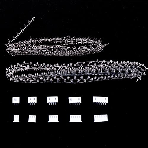Treedix 460個 JST コネクタキット 2.54mm メス端子コネクタ JST-XH 2P/3P/4P/5P/6P メスハウジングコネクタとオスピンコネクタ付き