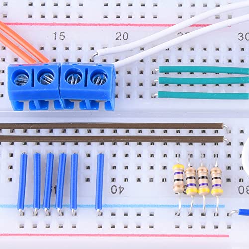 Treedix 840pcs Jumper Wire Kit 14 Lengths breadboard Jumper Wire Cable Kit for Breadboard Prototyping Solder Circuits