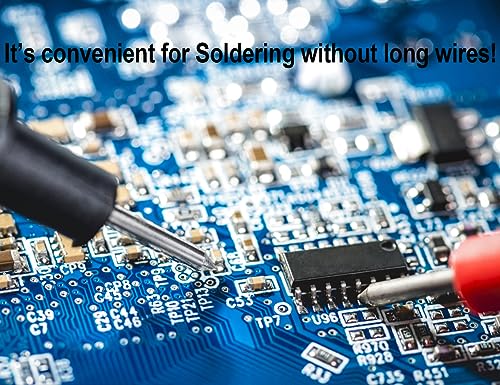 Treedix 8W Cordless Soldering Iron Pen USB Rechargeble Soldering Tool Household Hand-held Soldering Pen Fast Ceramic Heating Adjustable Temperature Soldering Tool Soldering Pen for Electronics,DIY