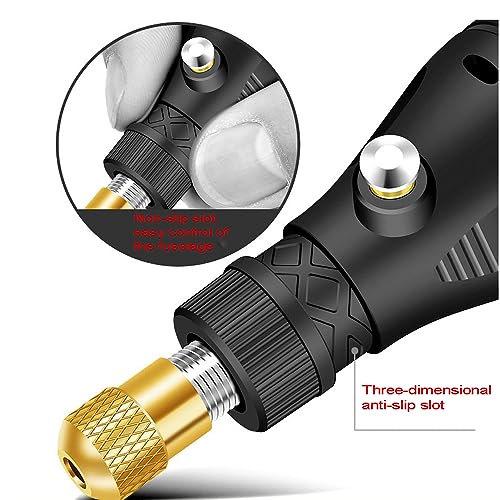 Treedix Engraving Pen Portable Electric Engraving Tool Kit Adjustable Speed Charging Handheld Small Electric Grinding Pen Engraving Machine Polishing Cutting for Sanding, Polishing, Engraving