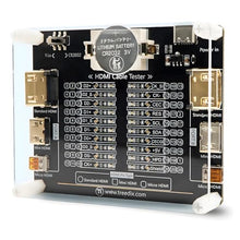 Cable Tester Board for HDMI Cable Tester Checker 20 LED Light Status Indictor to Check Disorder Short Open and Cross Connection for HDMI A Type, HDMI C Type, HDMI D Type
