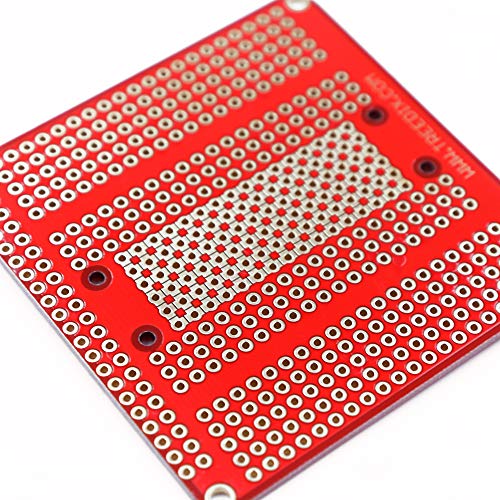 Treedix Raspberry PI PICO 拡張ボード PCB シールドボード 金メッキ仕上げ ピンヘッダー付き 互換