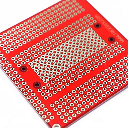 Treedix Raspberry PI PICO 拡張ボード PCB シールドボード 金メッキ仕上げ ピンヘッダー付き 互換