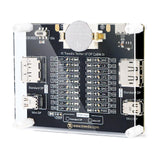 Treedix DisplayPort Cable Tester for Standard DisplayPort Cable and Mini DisplayPort Cable, 20 LED Light Status Indictor to Check Disorder Short Open for DP1.0, 1.1, 1.2,1.2a，1.3, 1.4, 2.0, 2.1