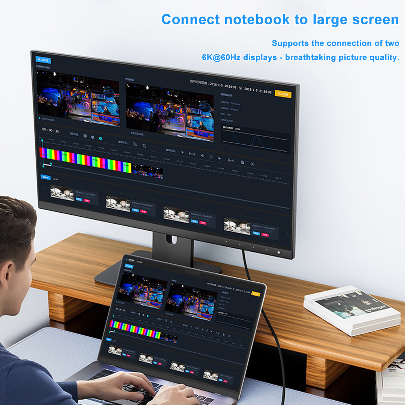 Treedix 120Gpbs USB C Cable for Thunderbolt 5 Cable, PD240W Fast Charger Cable,  USB C Cable to USB C 1m, 16 K / 8 K Video Transmission, USB C Data Cable Compatible with Thunderbolt 4/3、USB4/3.2/3.1/3.0/2.0