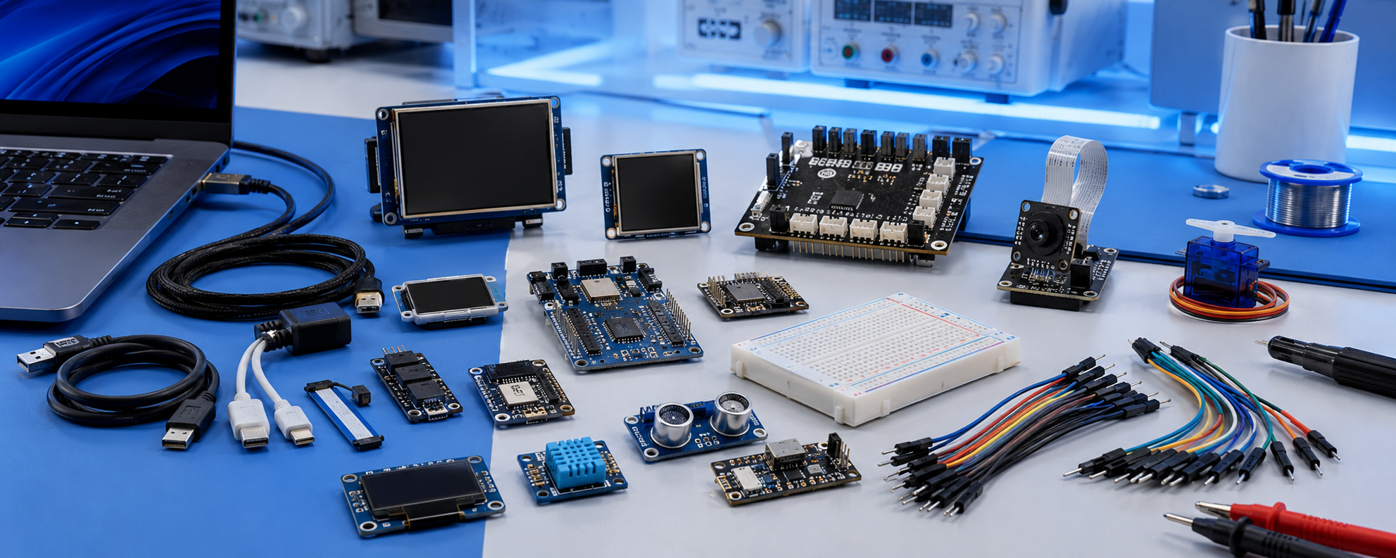 Soldering and workbench tools