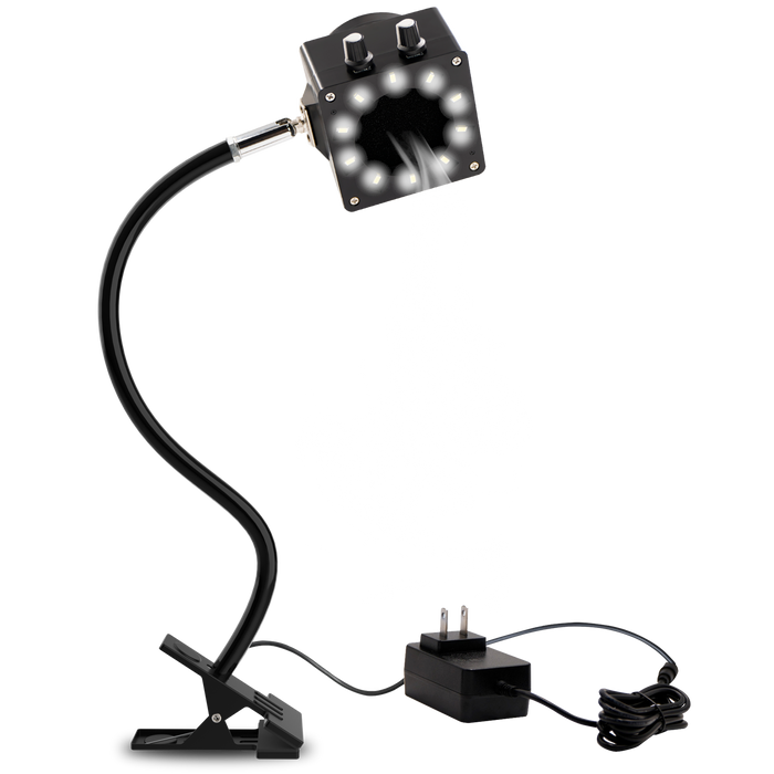 Solder Fume Extractor with LED & Adjustable Fan