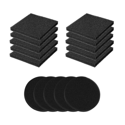 Treedix 0.11-inch and 0.39-inch thick  Activated Carbon Cotton
