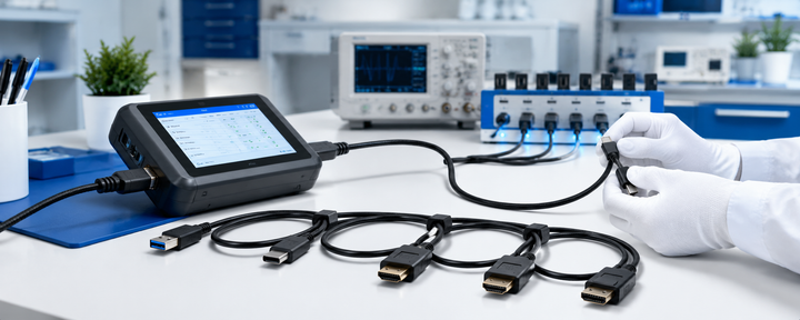 Test cables before they fail