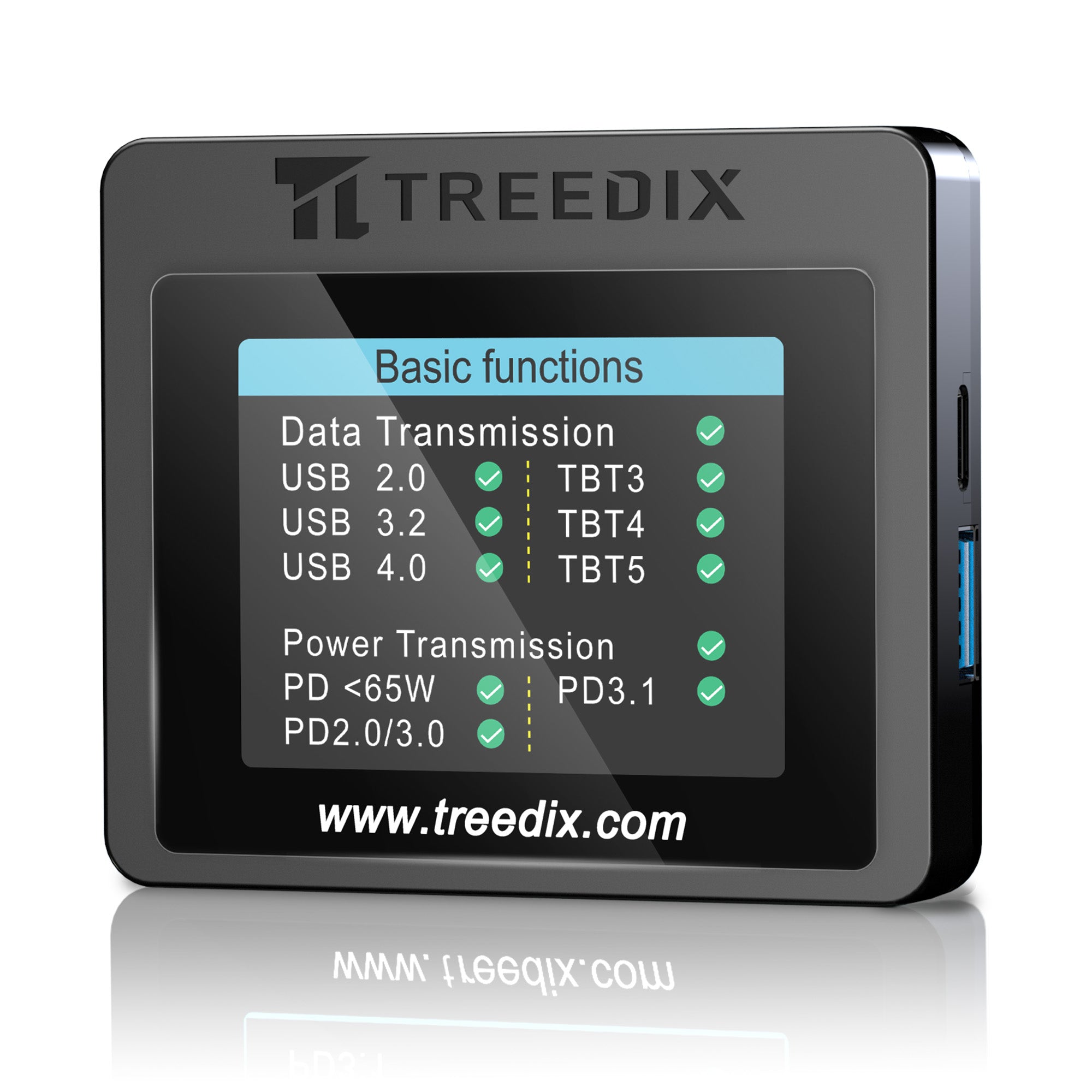 Treedix Current Voltage Signal Generator, Voltage Current