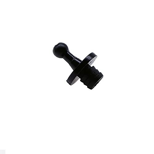 Treedix 12pair Speaker Grill Peg Kit Plastic Ball and Socket Type Grill Guides Pegs Cloth Buckle Screws Speaker Parts Accessories(12.5x11x10 mm)