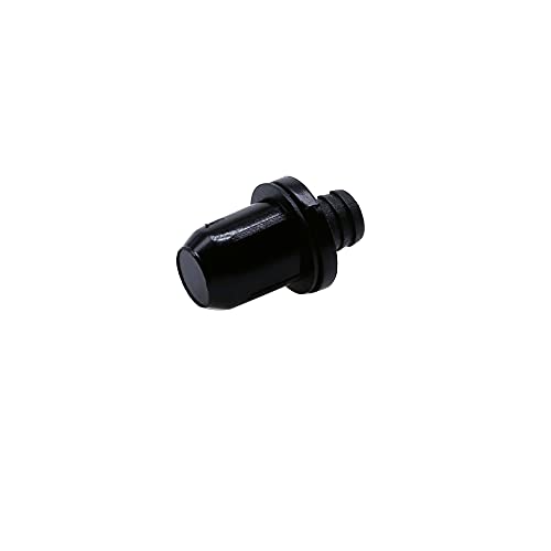 Treedix 12pair Speaker Grill Peg Kit Plastic Ball and Socket Type Grill Guides Pegs Cloth Buckle Screws Speaker Parts Accessories(12.5x11x10 mm)