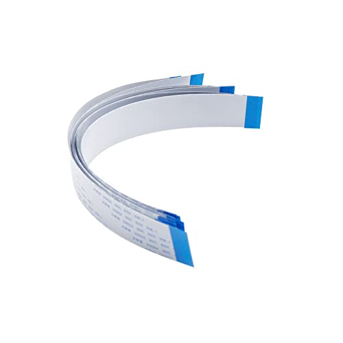 Treedix 7.87inch Flexible Ribbon Cable Camera Cable for Raspberry Pi 3/3B+/4B FFC FPC Ribbon 15 pin Extension Cord Flexible Flat Wire Cable Connection for LCD,DVD Player,Recorder,Printer