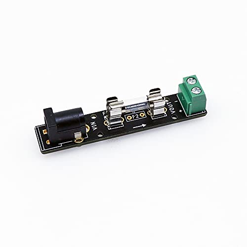 Treedix ガラスフェルール型ヒューズブレイクアウトボードキット、プリント回路基板付き、回路を溶融破壊から保護