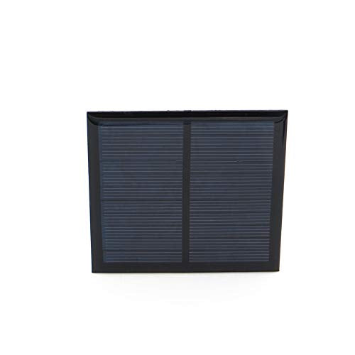 Treedix  Polysilicon Solar Panel Glue Solar Cell Battery Charger DIY Solar Product Mini Small Solar Panel Module Kit Polycrystalline Silicon