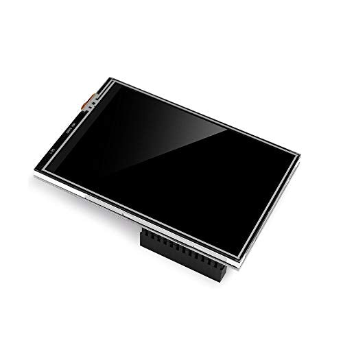 Treedix 3.5 inch TFT LCD Display SPI 128MHz 60Hz TFT Monitor 480 x 320 Color Touch Screen Module with Touch Pen Compatible with Raspberry Pi 4B/3B/3B+