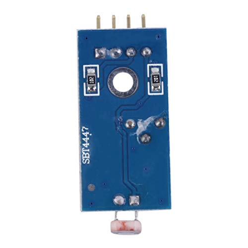 Treedix 10pcs LM393 Photosensitive Resistance Light Sensor Relay Module Compatible with Arduino