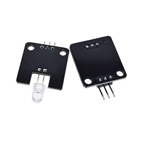 Treedix Replacement for Arduino Digital 38khz Receiver and Transmitter Sensor Module Kit
