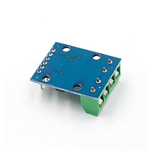 Treedix 6 pcs L9110S 2.5-12V DC Motor Stepper Motor Drive Board H-Bridge Motor Drive Compatible with Stepping Motor
