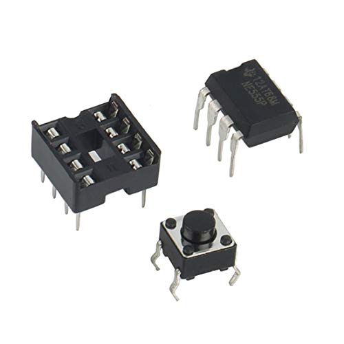 Treedix Perfect Doorbell Electronic DIY Kit Compatible with Home Security 6V PCB 3.9 x 3.5 cm.
