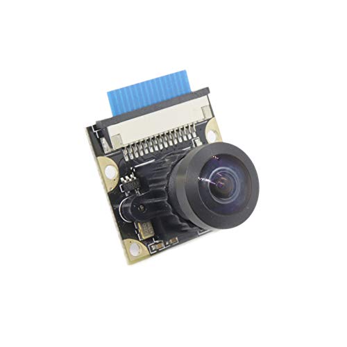Treedix Camera Module Night Vision Camera Module 5MP Compatible with Raspberry Pi2/3/4B+ with 15cm Raspberry Pi Development Board Connection Cable