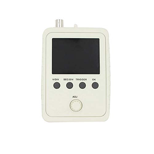 Treedix Shell Oscilloscope kit DSO150 Electronic Teaching Training DIY kit with American Standard Power Supply + BNC Probe