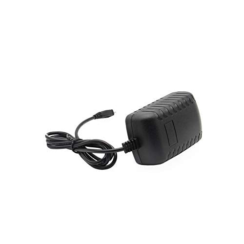 Treedix 5V 3A AC Adapter Power Supply Micro USB Interface Cable Compatible with Raspberry Pi 3B/3B+/Zero