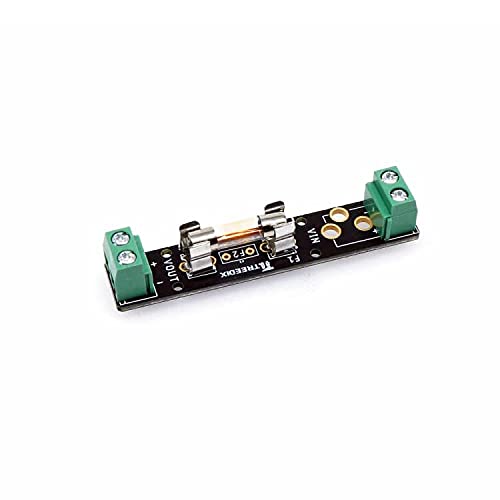 Treedix ガラスフェルール型ヒューズブレイクアウトボードキット、プリント回路基板付き、回路を溶融破壊から保護