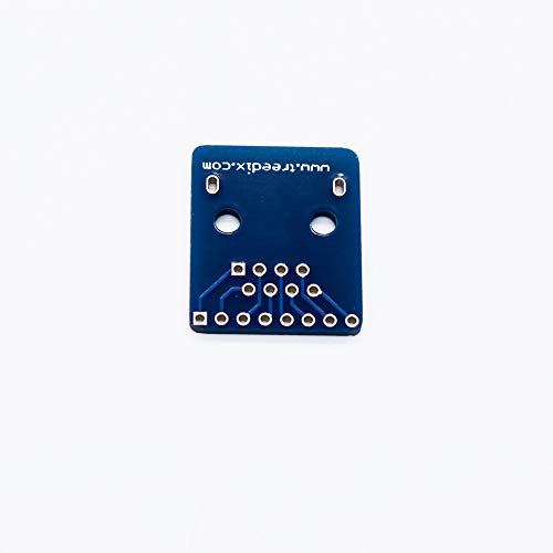 Treedix RJ45 Ethernet Connector Breakout Board Compatible with Ethernet DMX-512 RS-485 RS-422 RS-232