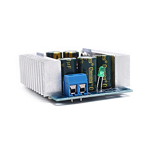 Treedix DC-DC Power Module Buck Module High Power12A Adjustable 95% Efficient Vehicle