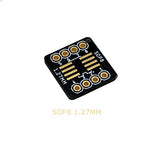 Treedix SSOP 0.65MM/SOP 1.27MM to DIP Adapter PCB Proto Board SMD to DIP Adapter SMD Converter Breakout Board
