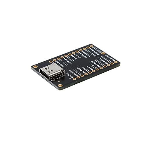 Treedix USB Type C Female 24 pin Full pins Output Breakout Board Test Socket with Male Connector