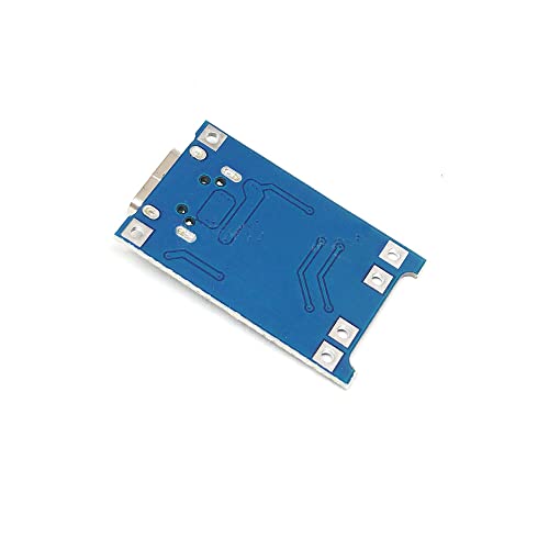 Treedix 6pcs TP4056 Type-C USB 5V 1A Lithium Battery Charger Module Charging Board with Dual Protection Functions