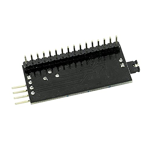 Treedix 2PCS IIC/I2C/Interface LCD1602 LCD Screen Adapter Board IIC Serial Interface Adapter Compatible with Arduino Robort
