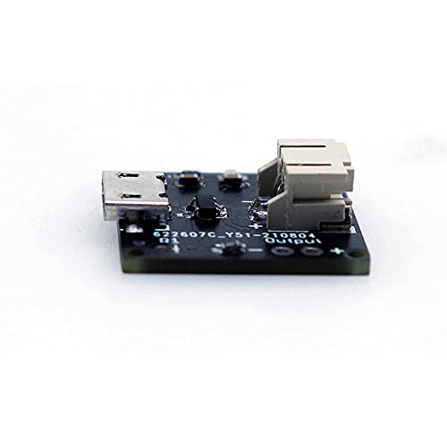 Treedix 2pcsUSB LiPo Battery Charger Board with Battery Protection JST Socket with LED Indicator Charging Rate Adjustable Automatic Power-Down Thermal Regulation