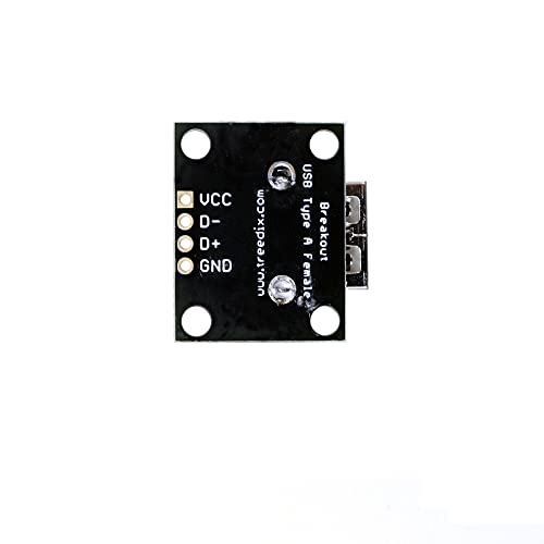 Treedix USB Type-C Type-A  Micro USB Mini USB Breakout Board Serial Basic Breakout Female Connector Type PCB Converter Board