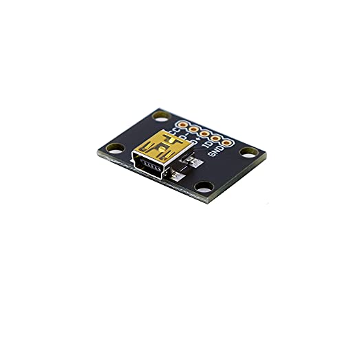 Treedix USB Type-C Type-A  Micro USB Mini USB Breakout Board Serial Basic Breakout Female Connector Type PCB Converter Board