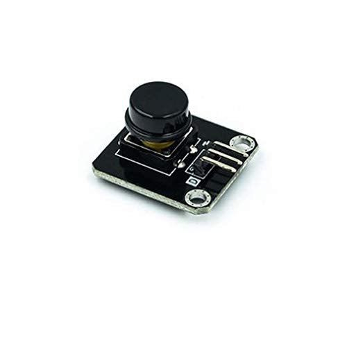 Treedix 6PCS Button Module Touch Switch Button 24x31mm Color with Red Blue Black Green Yellow White Compatible with UNO R3