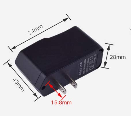 Treedix AC 100 V-240 V Konverteradapter auf DC 9 V/1 A Netzsteckeradapter Kompatibel mit Arduino UNO R3 Mega 2560/1280