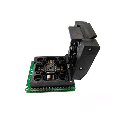Treedix Programmer Adapter Socket Converter Module TQFP32/LQFP32/QFP32 to DIP32 Compatible with AVR Series