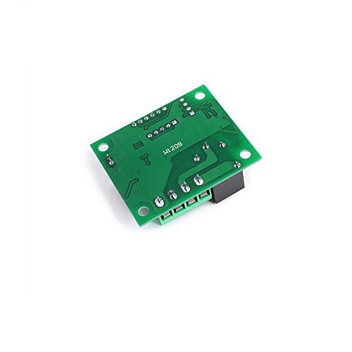 Treedix 2pcs XH-W1209 Digital Display Thermostat High Precision Temperature Controller Temperature Control Switch Miniature Temperature Control Board with Waterproof Probe