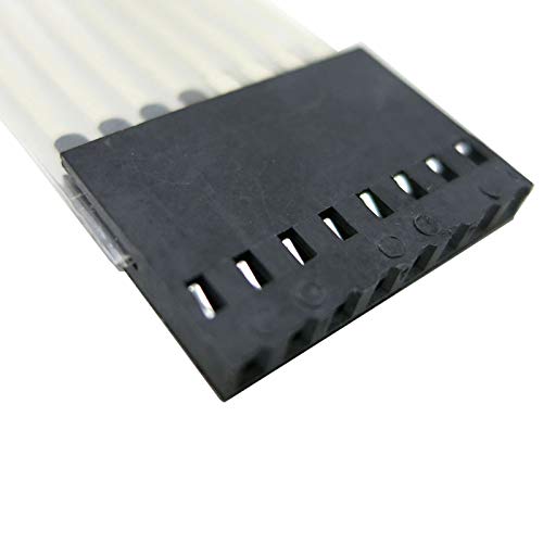 Treedix 5pcs Membrane 4x4 Matrix Keypad 16 Keys Matrix Membrane Switch Keypad Keyboard Compatible with Arduino AVR PIC
