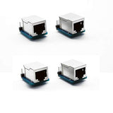 Treedix  RJ45 RJ11  8-pin Connector (8P8C) and Breakout Board Kit Compatible with Ethernet DMX-512 RS-485 RS-422 RS-232 (Unassambled)