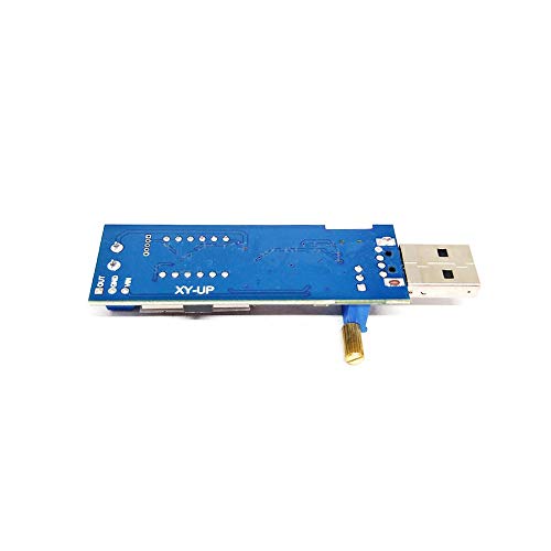 Treedix DC-DC USB Boost Power Supply Regulator Module 5V to 3.3V 9V 12V 24V Desktop Power Module