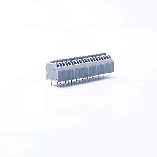 Treedix Mini 40pin Pinout GPIO Spring Terminal Block Breakout Expansion Solderless Board Module Compatible with Raspberry Pi