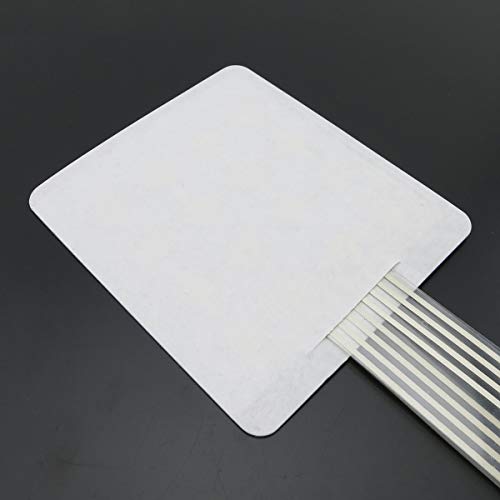 Treedix 5pcs Membrane 4x4 Matrix Keypad 16 Keys Matrix Membrane Switch Keypad Keyboard Compatible with Arduino AVR PIC
